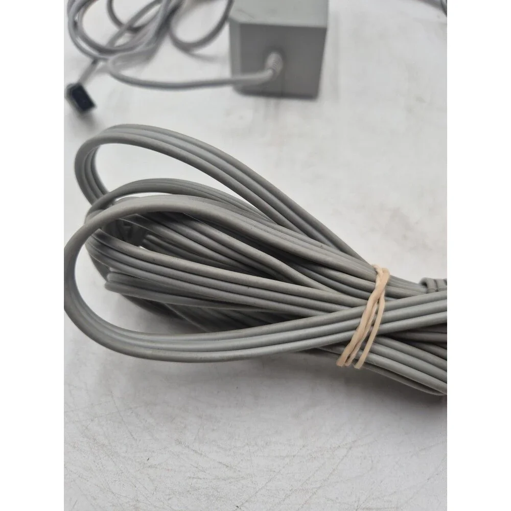 Nintendo Wii OEM Cord Bundle Power Supply AV Cable Sensor Bar Genuine Tested